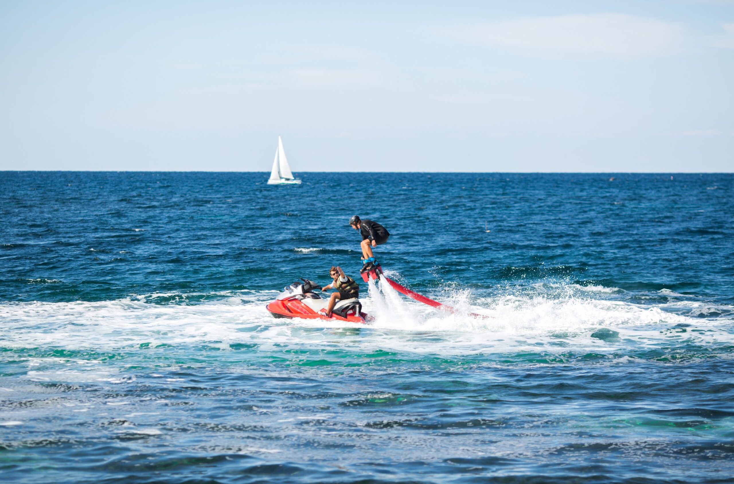 Rush through the waves with Jet Ski Ride by Dubai yachts