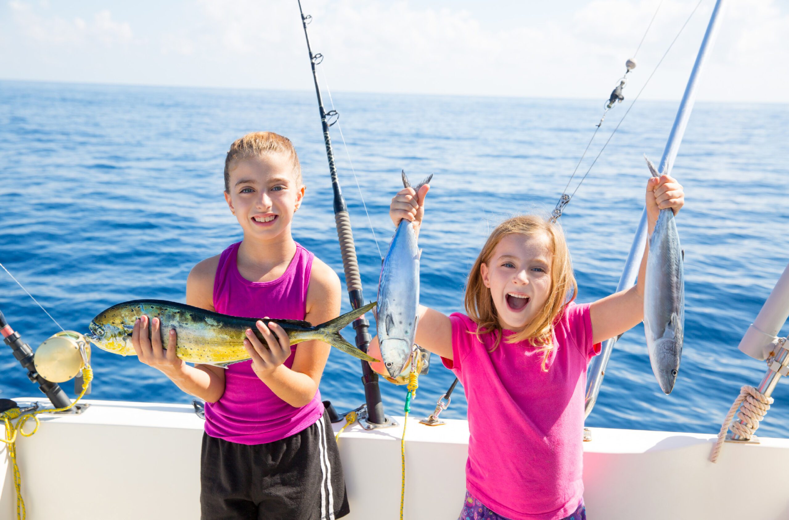 Enjoy fishing on Blue Waters with Dubai Yacht Packages