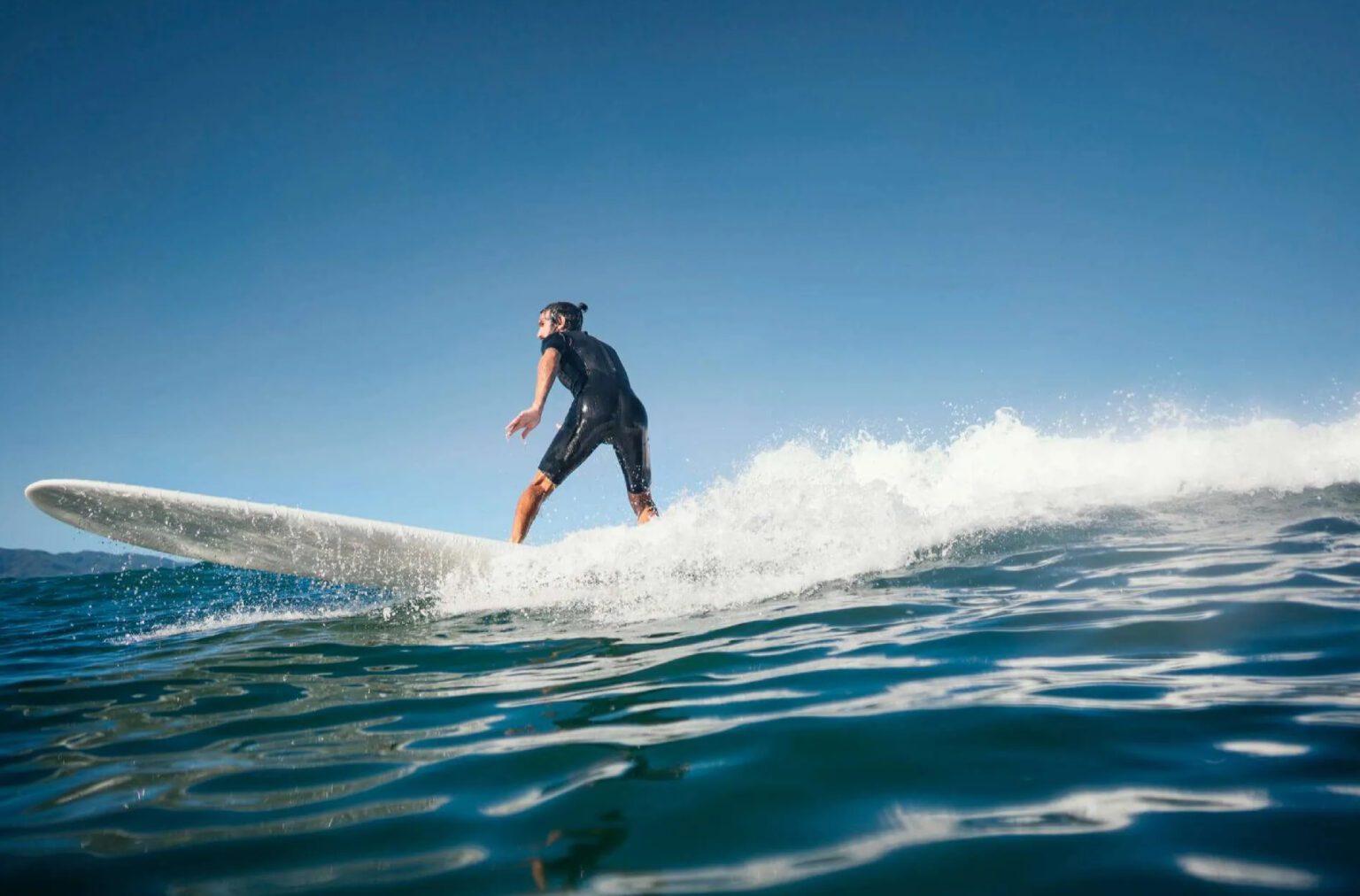 A man experiencing the thrill of Dubai sea on Wake surfing