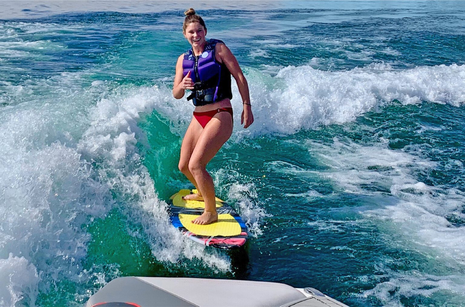 Experience Wakesurfing Like Never Before with Dubai Yachts