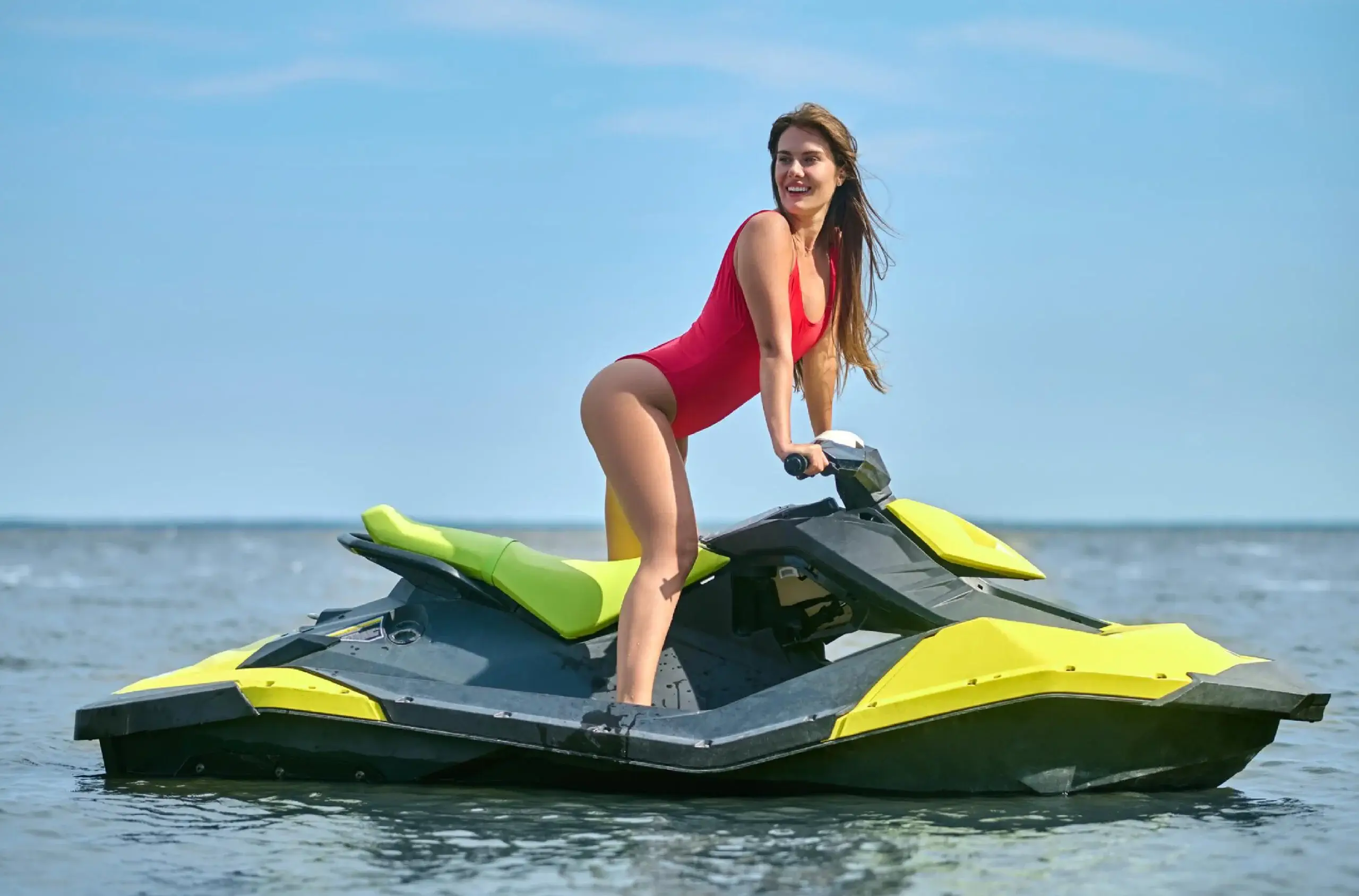 Feel rush of waves by booking Jet Ski Ride Water Sports