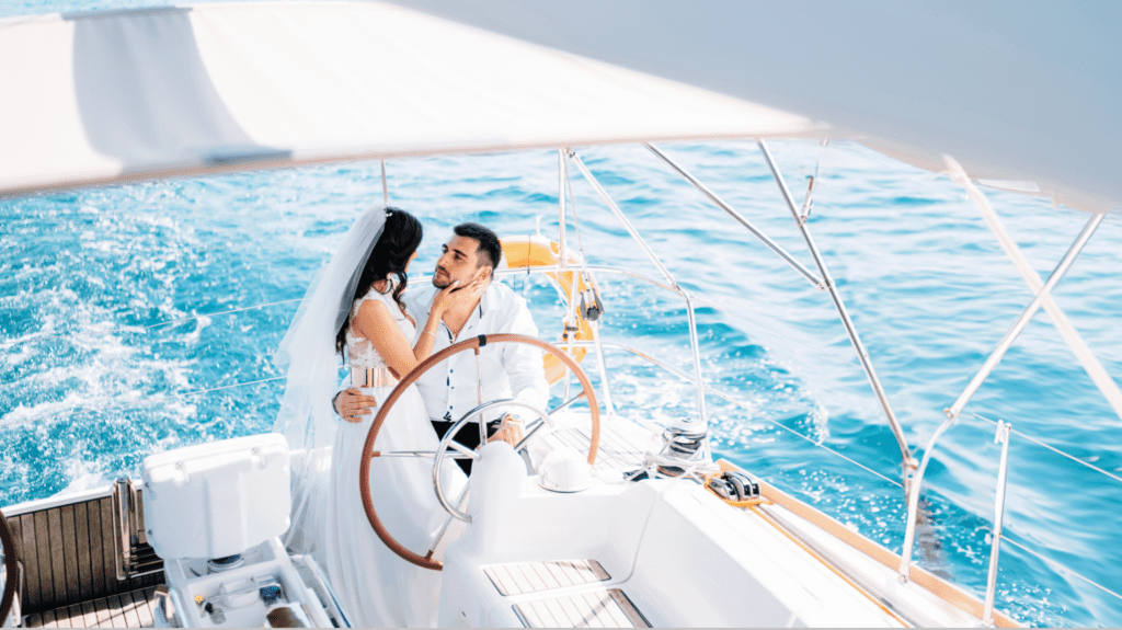 Yacht Weddings in Dubai
