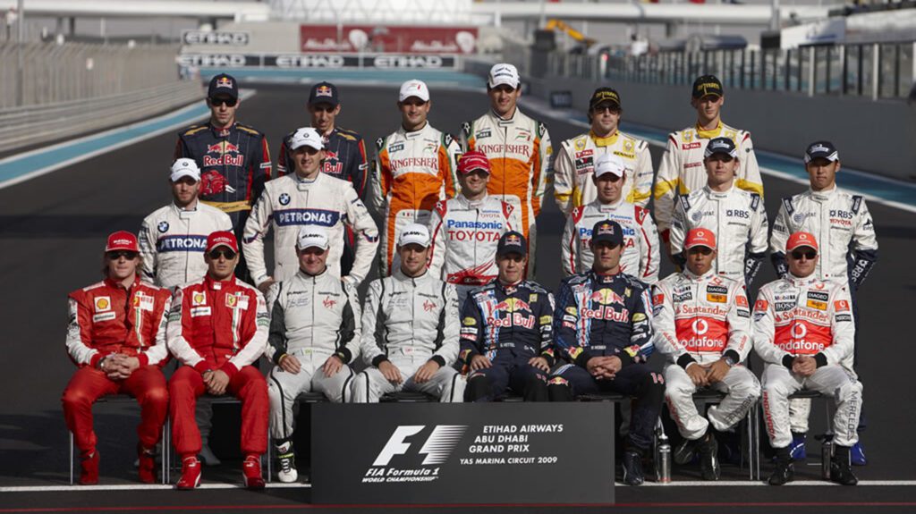 Abu Dhabi Grand Prix 2009 Participants
