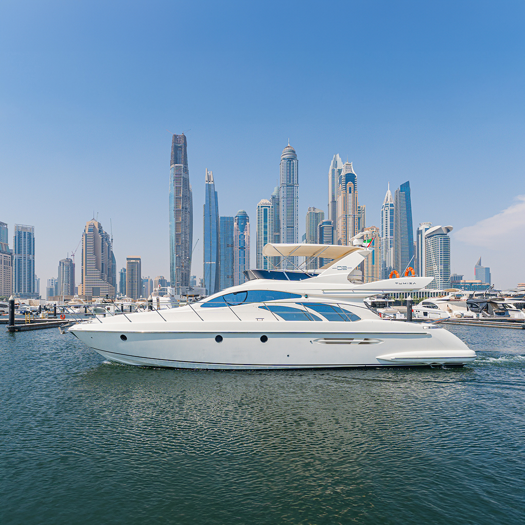 book yacht dubai marina