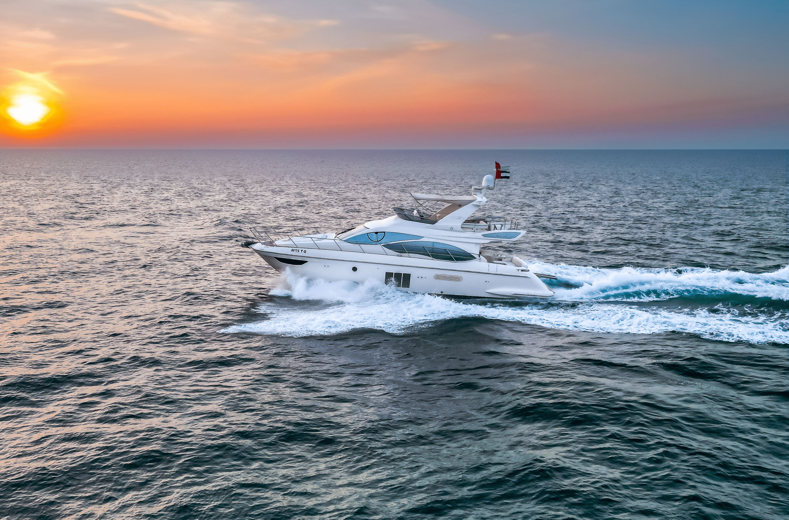 Luxury Yacht in Dubai