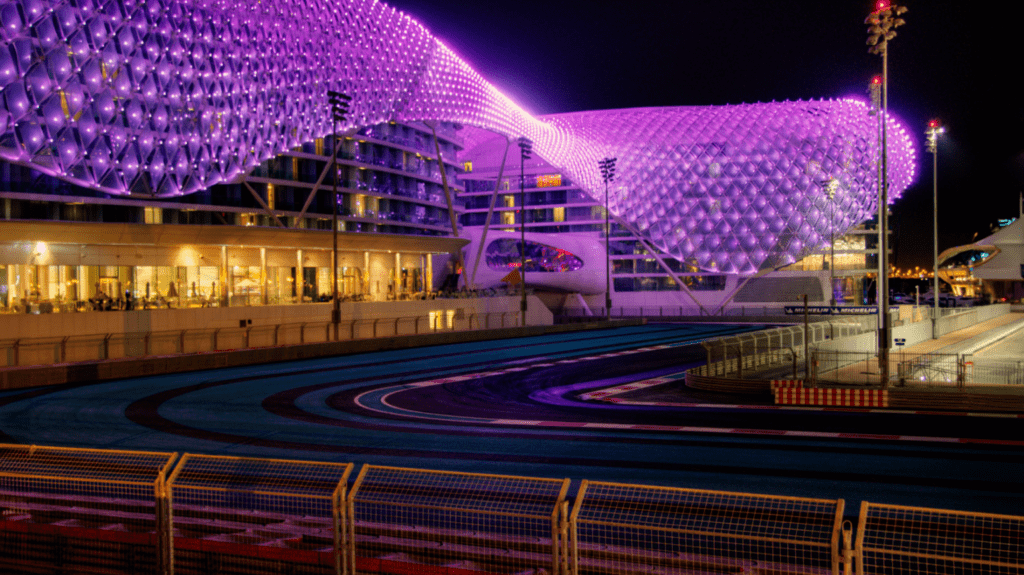 Interesting Facts about Yas Marina Racetrack in Abu Dhabi
