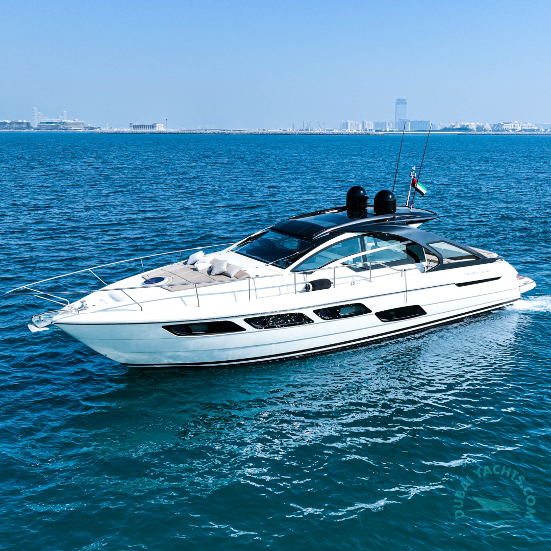 exclusive yacht dubai marina