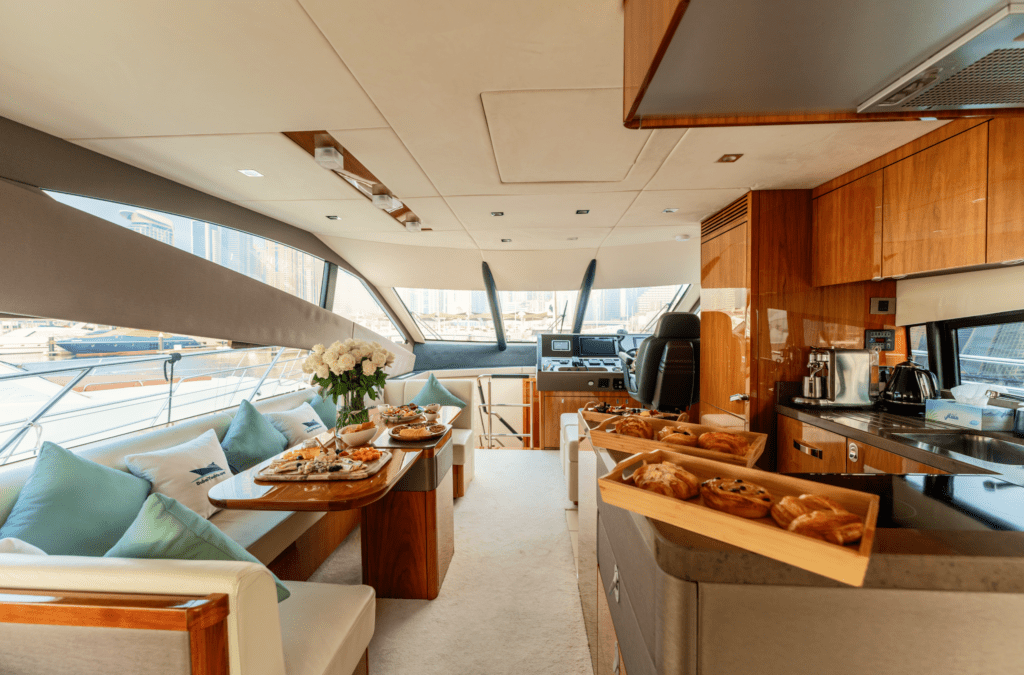 Luxury yacht interiors - Dubai Yachts