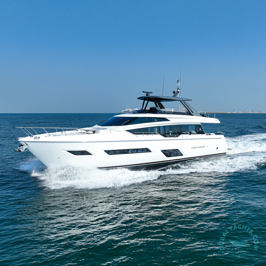 yacht rental services dubai