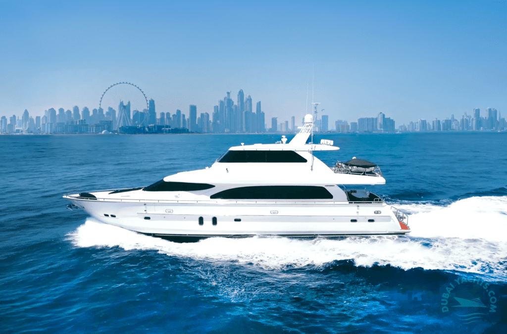 Horizon MILA Luxury Yacht Rental in Dubai
