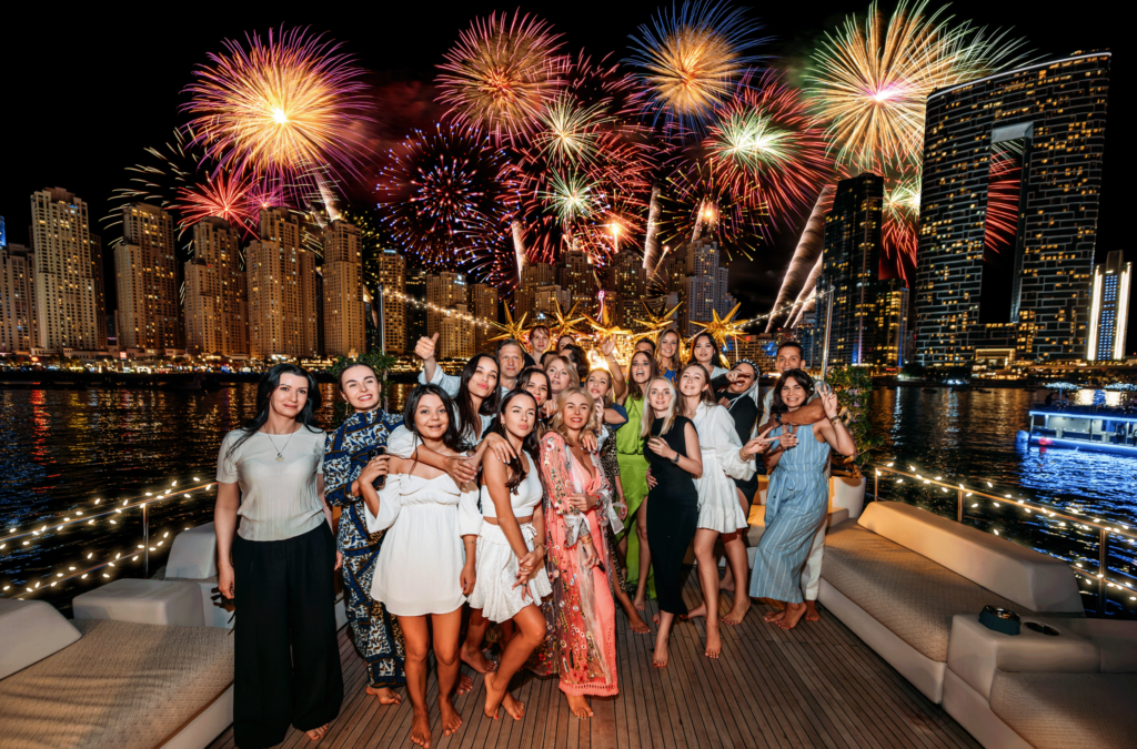 New Year Eve in Dubai Package starts from AED 25,000*