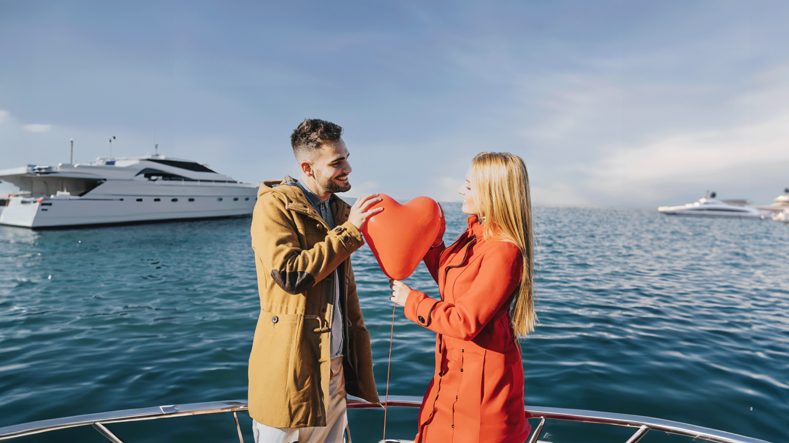 a boy proposing a girl on Valentine's Day Cruise Package