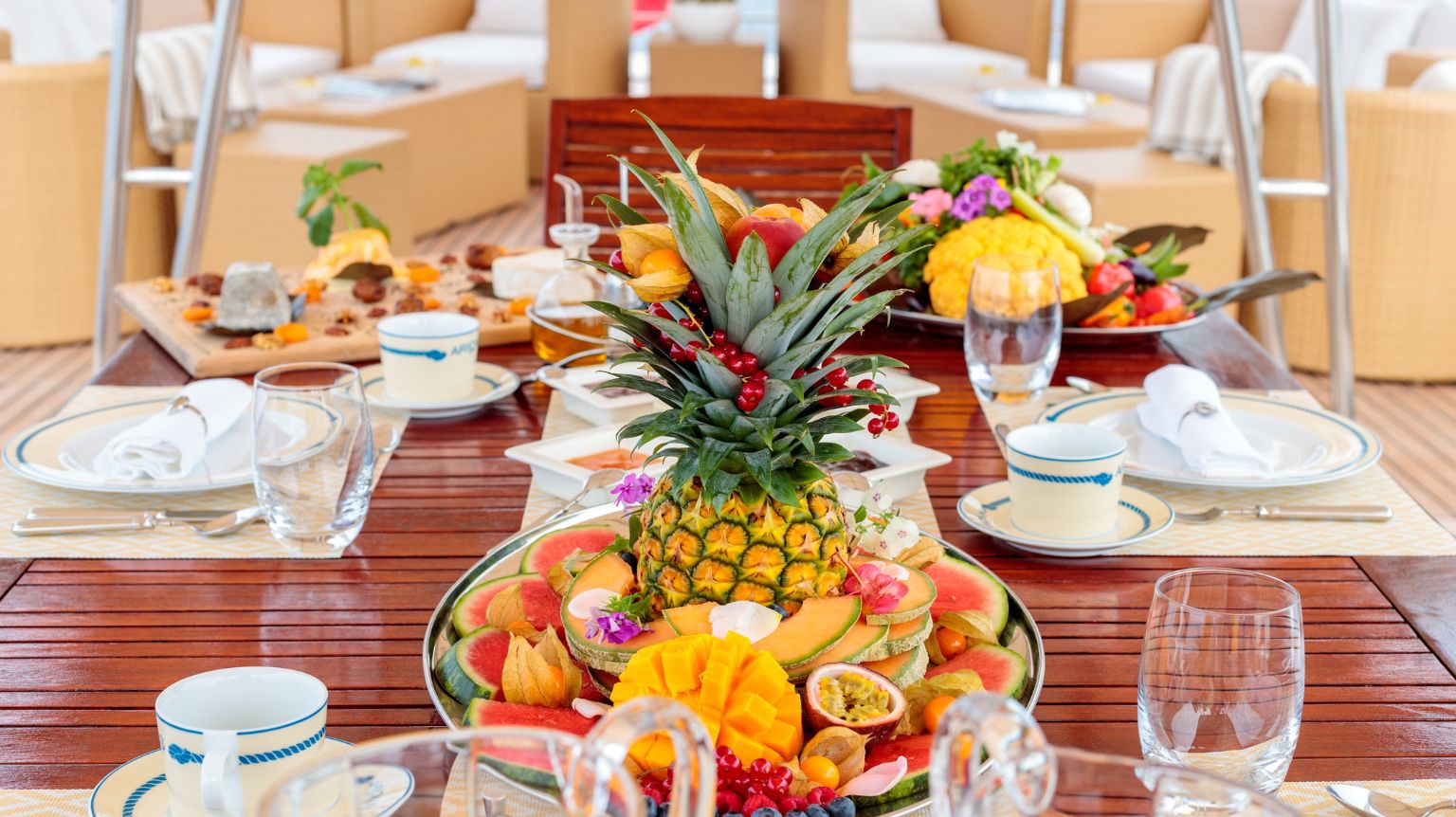 Iftar Party on Dubai Yachts