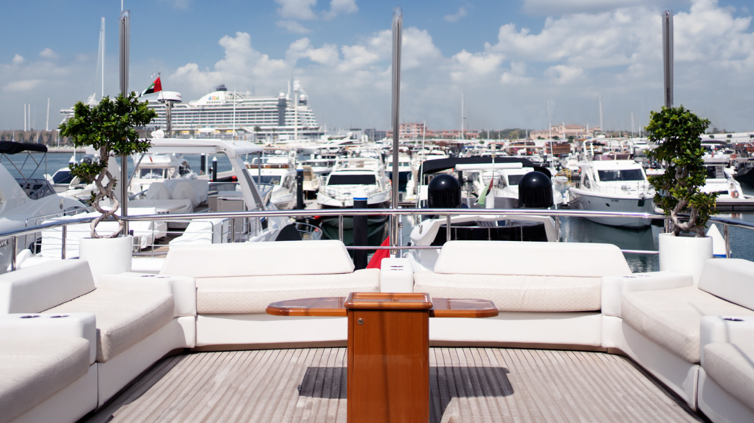 Yacht Rental in Dubai on Eid Holidays 2024