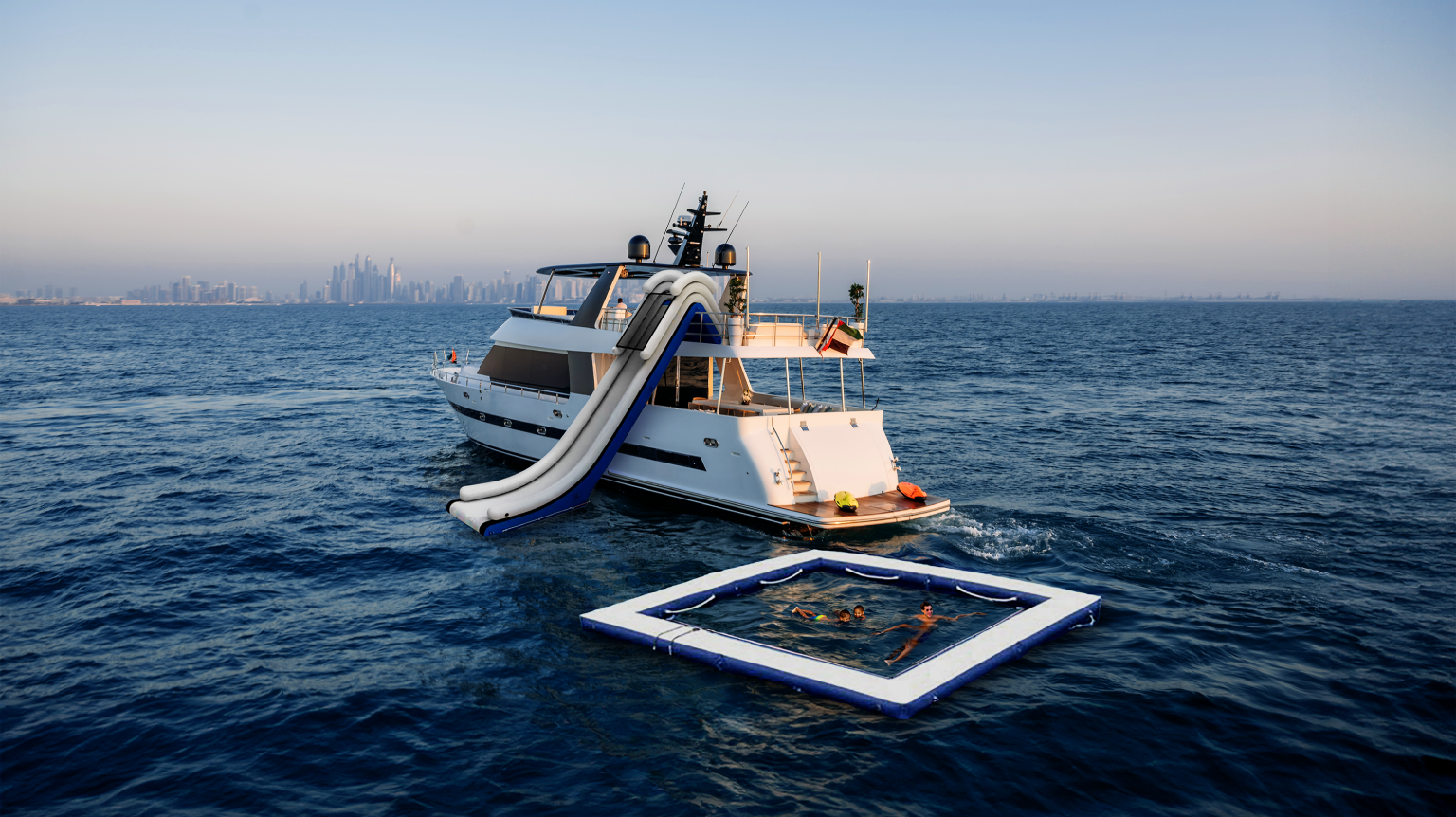Dubai Water Sports on Luxury Yachts